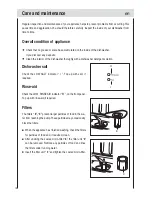 Предварительный просмотр 20 страницы Haier DW-TFE3ME-F Operation Manual