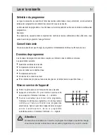 Предварительный просмотр 42 страницы Haier DW-TFE3ME-F Operation Manual