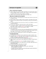 Preview for 2 page of Haier DW12-AFE4T (Spanish) Manual Del Usuario