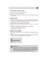 Preview for 3 page of Haier DW12-AFE4T (Spanish) Manual Del Usuario