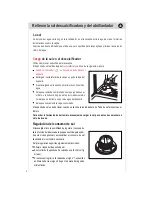 Preview for 8 page of Haier DW12-AFE4T (Spanish) Manual Del Usuario