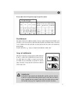 Preview for 9 page of Haier DW12-AFE4T (Spanish) Manual Del Usuario