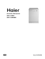 Haier DW12-AFM4 User Manual preview