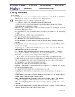 Preview for 5 page of Haier DW12-BFE ME Service Manual