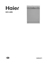 Preview for 1 page of Haier DW12-BFM (French) Manuel D'Utilisation