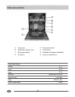 Предварительный просмотр 47 страницы Haier DW12-CBE4 User Manual