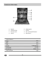 Предварительный просмотр 67 страницы Haier DW12-CBE4 User Manual