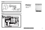 Preview for 1 page of Haier DW12-CBE6 IS Installation Manual