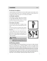 Preview for 5 page of Haier DW12-CBE6 IS Use And Maintenance Manual