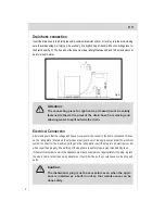 Preview for 6 page of Haier DW12-CBE6 IS Use And Maintenance Manual