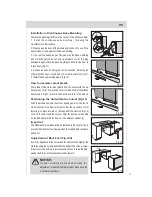 Предварительный просмотр 11 страницы Haier DW12-CBE6 IS Use And Maintenance Manual