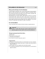 Preview for 17 page of Haier DW12-CBE6 IS Use And Maintenance Manual