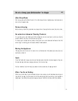 Preview for 25 page of Haier DW12-CBE6 IS Use And Maintenance Manual