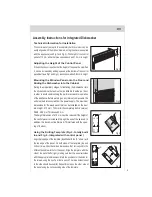 Предварительный просмотр 9 страницы Haier DW12-CBE7 Instructions For Use Manual