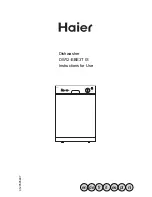 Haier DW12-EBE3T Instructions For Use Manual предпросмотр