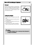 Предварительный просмотр 10 страницы Haier DW12-EBE3T Instructions For Use Manual