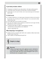 Preview for 4 page of Haier DW12-EBE4TIS Instructions For Use Manual