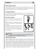 Preview for 5 page of Haier DW12-EBE4TIS Instructions For Use Manual