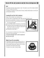 Preview for 8 page of Haier DW12-EBE4TIS Instructions For Use Manual