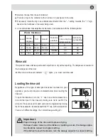 Preview for 9 page of Haier DW12-EBE4TIS Instructions For Use Manual