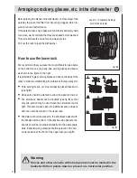 Preview for 12 page of Haier DW12-EBE4TIS Instructions For Use Manual