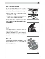 Preview for 13 page of Haier DW12-EBE4TIS Instructions For Use Manual