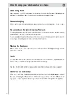 Preview for 18 page of Haier DW12-EBE4TIS Instructions For Use Manual