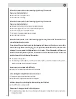 Preview for 22 page of Haier DW12-EBE4TIS Instructions For Use Manual