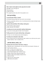 Preview for 23 page of Haier DW12-EBE4TIS Instructions For Use Manual