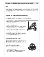 Preview for 36 page of Haier DW12-EBE4TIS Instructions For Use Manual