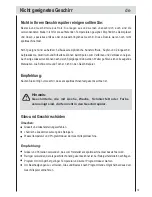 Preview for 39 page of Haier DW12-EBE4TIS Instructions For Use Manual