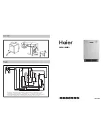 Haier DW12-EBM 1S Manual preview
