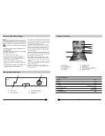 Preview for 2 page of Haier DW12-EBM 1S Manual