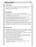 Preview for 3 page of Haier DW12-EBM 3S Instructions For Use Manual