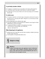 Preview for 4 page of Haier DW12-EBM 3S Instructions For Use Manual