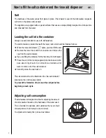 Preview for 8 page of Haier DW12-EBM 3S Instructions For Use Manual