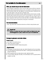 Preview for 11 page of Haier DW12-EBM 3S Instructions For Use Manual