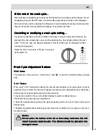 Preview for 17 page of Haier DW12-EBM 3S Instructions For Use Manual