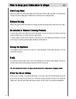 Preview for 18 page of Haier DW12-EBM 3S Instructions For Use Manual