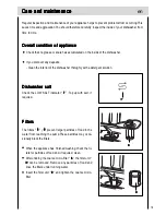 Preview for 19 page of Haier DW12-EBM 3S Instructions For Use Manual