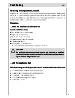 Preview for 21 page of Haier DW12-EBM 3S Instructions For Use Manual