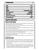 Preview for 25 page of Haier DW12-EBM 3S Instructions For Use Manual