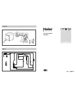 Preview for 1 page of Haier DW12-EBM Manual