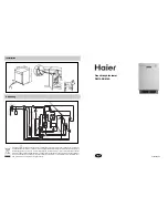 Haier DW12-EBM4S (German) Benutzerhandbuch preview