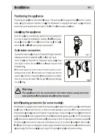 Preview for 6 page of Haier DW12-EFETME Instructions For Use Manual