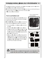 Preview for 14 page of Haier DW12-EFETME Instructions For Use Manual