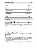 Preview for 52 page of Haier DW12-EFETME Instructions For Use Manual