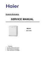 Предварительный просмотр 1 страницы Haier DW12-EFMME Service Manual