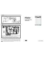 Haier DW12-EFMSS User Manual предпросмотр