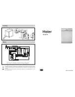 Haier DW12-HFE2 User Manual предпросмотр